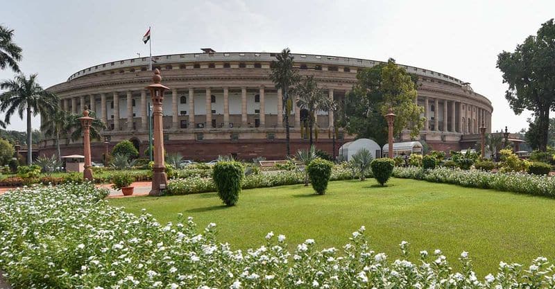 from old parliament building worth 83 lakhs to brand new 970 crore triangle design