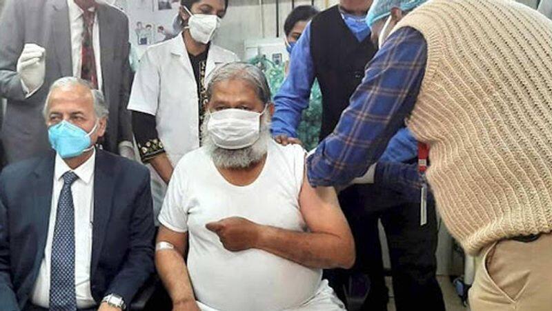 Haryana Health Minister Anil Vij tests corona positive