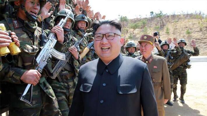 Kim Jong un admits North Korea facing food shortage Kim Jong un admits North Korea facing food shortage