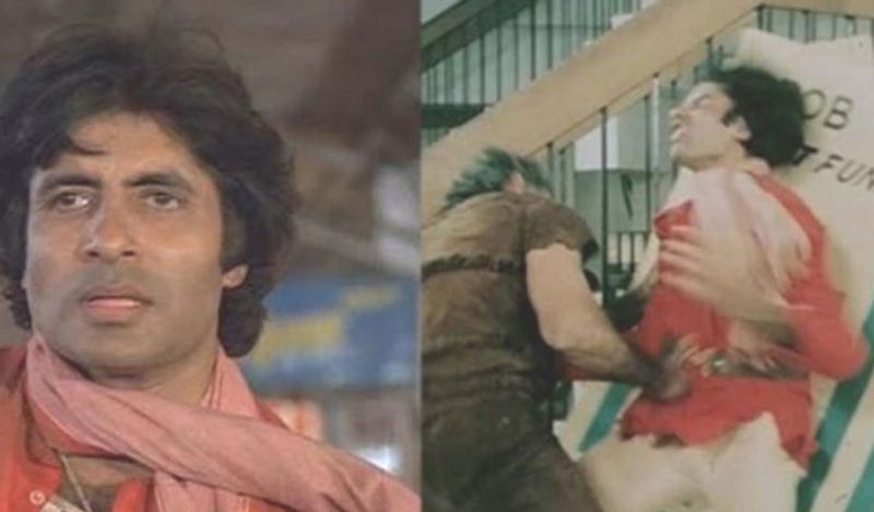 अमिताभ बच्चन
अमिताभ बच्चन 1983 में रिलीज हुई फिल्म 'कुली' के सेट पर शूटिंग के दौरान गंभीर रूप से घायल हो गए थे। इस दुर्घटना के बाद जैसे उनका पुनर्जन्म हुआ था। 24 जुलाई, 1982 को बेंगलुरु में एक फाइट सीन की शूटिंग के दौरान बिग बी गंभीर रूप से चोटिल हो गए थे। बेंगलुरु के हॉस्पिटल में उनका पहला ऑपरेशन हुआ था। फिर मुंबई के ब्रीच कैंडी में सर्जरी हुई। इस हादसे ने लगभग बिग बी को मौत के मुंह में पहुंचा दिया था। उन्होंने 63 दिन तक मौत से जंग लड़ी थी और फिर आखिरकार 24 सितंबर, 1982 को ब्रीच कैंडी अस्पताल से छुट्टी मिली थी। 