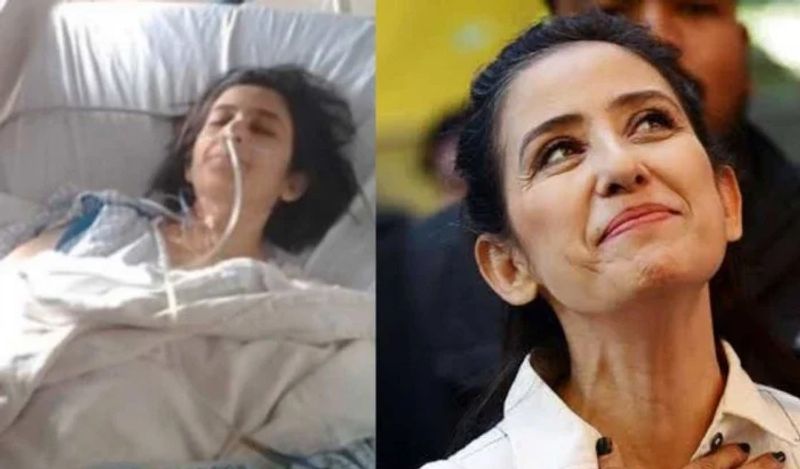 मनीषा कोइराला
मनीषा कोइराला 2012 में ओवेरियन कैंसर से जूझ रही थीं। इलाज करवाने के लिए अमेरिका चली गई थीं। वहां, लंबा ट्रीटमेंट करवाने के बाद वो 2015 में कैंसर फ्री हो पाई थीं। 2018 में उन्होंने फिल्म 'संजू' से कमबैक किया था। इस फिल्म में उन्होंने नर्गिस दत्त की भूमिका निभाई थी।