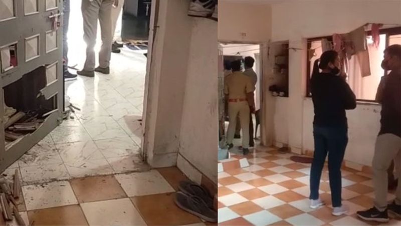 घटना के समय अनिता के पति काम के सिलसिले में बाहर थे। पुलिस ने उन्हें इसकी सूचना दी। माना जा रहा है कि दम्पती के बीच किसी बात को लेकर बहस हुई और गुस्से में आकर पीएसआई ने आत्मघाती कदम उठा लिया। आगे पढ़ें-पति-पत्नी और वो: एक्टिवा से जैसे ही ड्यूटी के लिए निकली नर्स, कार से पीछा करने लगा पति