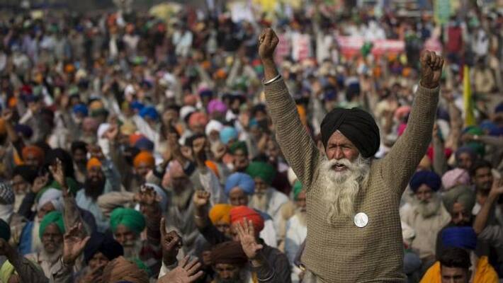 Farmers have right to protest peacefully says UN Spokes person Farmers have right to protest peacefully says UN Spokes person
