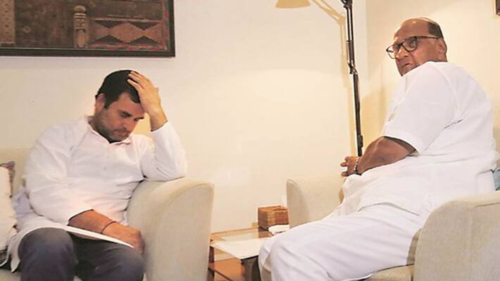 congress hits on Sharad Pawar over his statement on Rahul Gandhi KPP congress hits on Sharad Pawar over his statement on Rahul Gandhi KPP