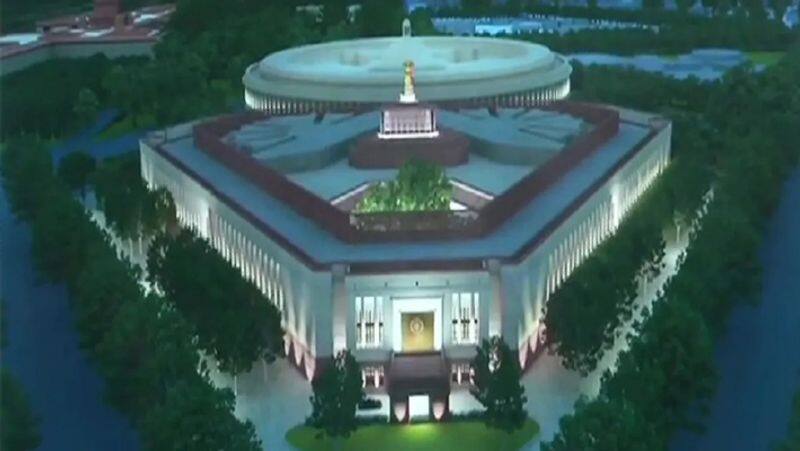 New parliament building will be symbol of atmanirbhar bharat says lok sabha speaker om birla ckm