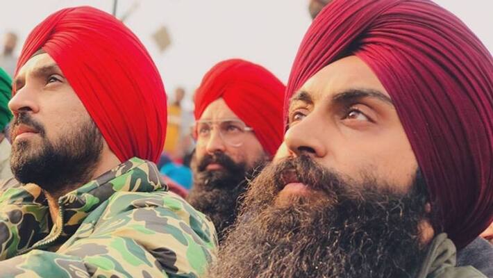 Diljit Dosanjh rupee 1 crore to buy Winter Wear for protesting farmers reveals punjabi Singer Singga KPY Diljit Dosanjh rupee 1 crore to buy Winter Wear for protesting farmers reveals punjabi Singer Singga KPY