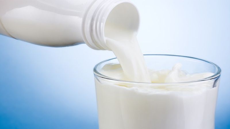 Take 1 cup of milk and put it in a spray bottle. An hour or 30 minutes before you shower, spray your hair with milk. Do this every time before you wash your hair and you'll find your hair to be wave-free in just a few washes.
