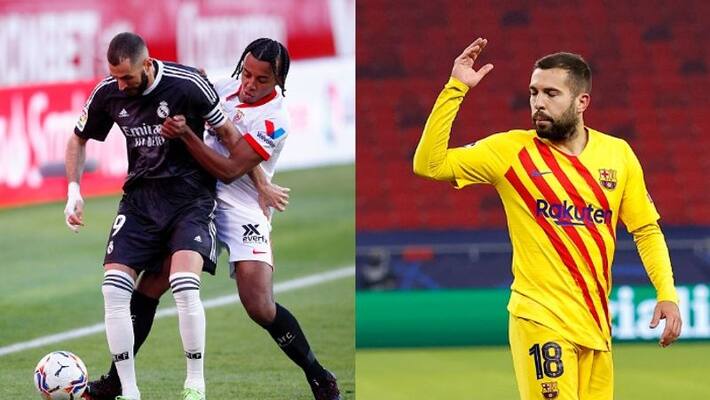 La liga 2020 21 Real Madrid beat Sevilla by 1 0 La liga 2020 21 Real Madrid beat Sevilla by 1 0