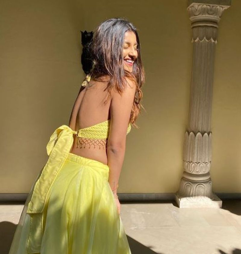 Yashika anand Hot photo shoot going viral