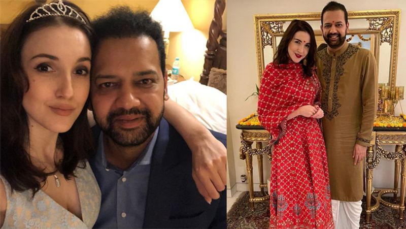 इंटरव्यू के दौरान राहुल ने कहा- हम रेलवे ट्रैक की तरह हैं। एक-दूसरे के मामलों में बहुत ज्यादा इंटरफेयर नहीं करते हैं और एक-दूजे को स्पेस भी देते हैं। हम बैलेंस बनाकर चलते हैं ताकि हमारी शादी सही ट्रैक पर चलती रहे।