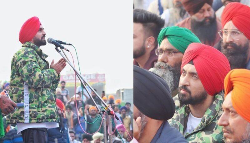diljit dosanjh donates rs 1 crore to buy warm clothes for protesting farmers