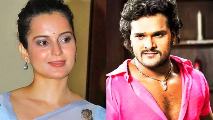 Bhojpuri Actor Khesari Lal Yadav Slams on kangana ranaut for her statement on farmers protest kpg Bhojpuri Actor Khesari Lal Yadav Slams on kangana ranaut for her statement on farmers protest kpg