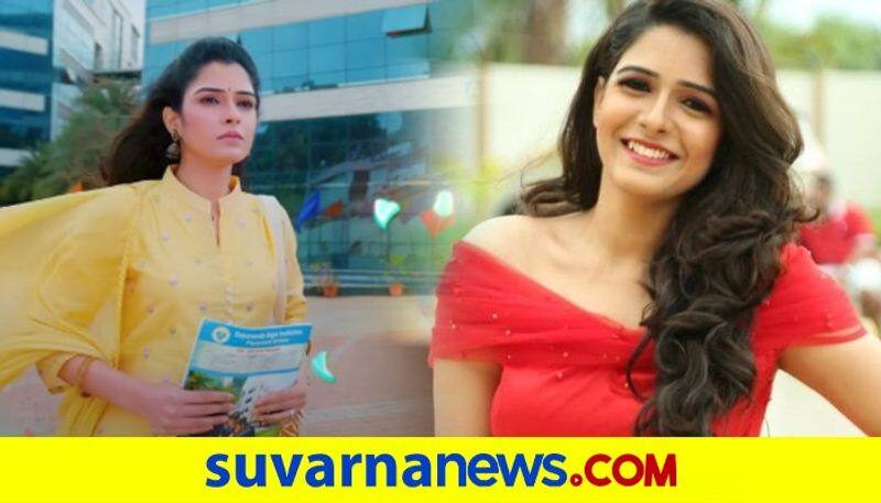 Supritha Sathyanarayan resumes Star Suvarna Sarasu daily soap shooting in Hyderabad vcs