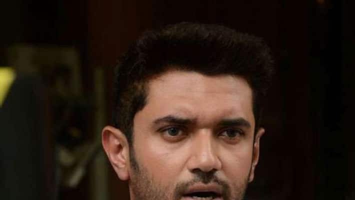 Day after coup, Chirag Paswan removed as LJP chief, says party like mother, shouldn't be betrayed-dnm Day after coup, Chirag Paswan removed as LJP chief, says party like mother, shouldn't be betrayed-dnm