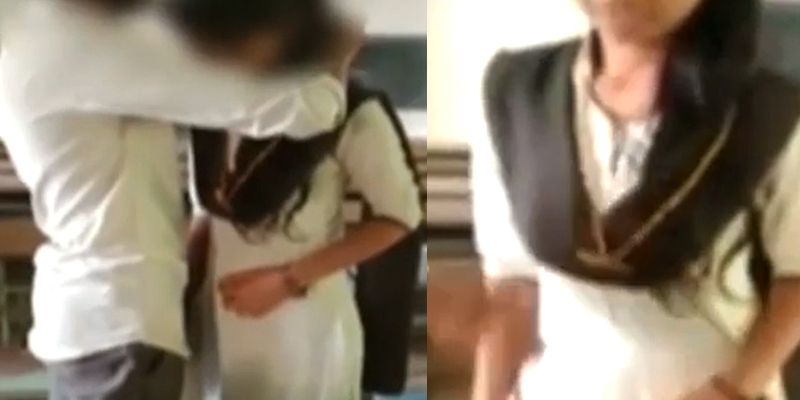 मीडिया रिपोर्ट्स के मुताबिक, पूर्वी गोदावरी जिले के राजामहेंद्रवरम में जूनियर कॉलेज में छात्र छात्रा ने शादी की। पुलिस ने इस मामले में केस दर्ज कर लिया है। अब पुलिस उस शख्स की तलाश में जुट गई है, जिसने शादी करवाई। 
