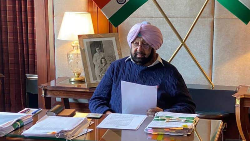 punjab chief minister amarinder singh seeks covid vaccine priority to his state