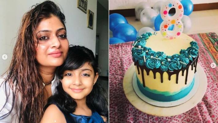 geethu mohandas post about her daughter birthday cake geethu mohandas post about her daughter birthday cake