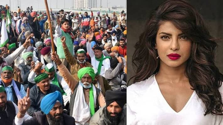 priyanka chopra comes out in support protesting farmers priyanka chopra comes out in support protesting farmers