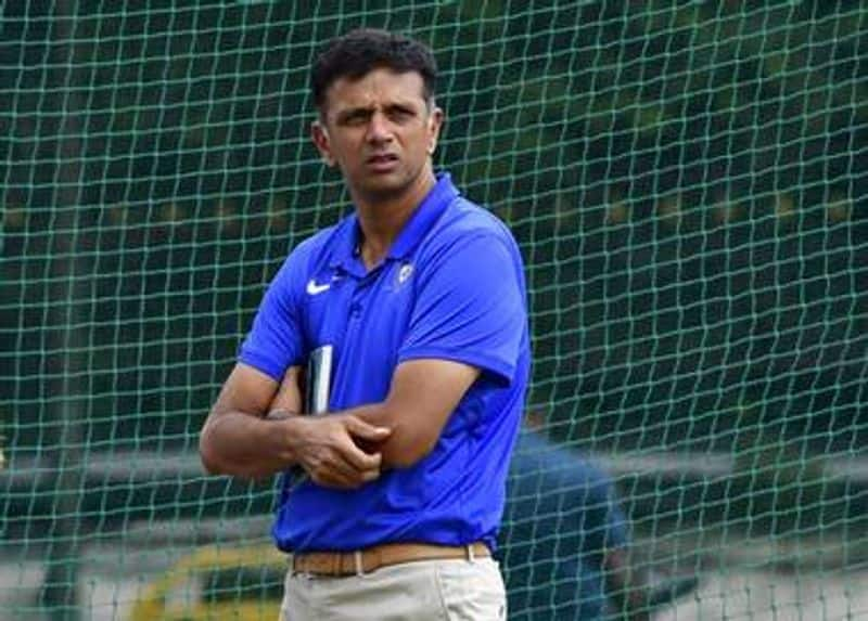 BCCI President Sourav Ganguly hails rahul dravid