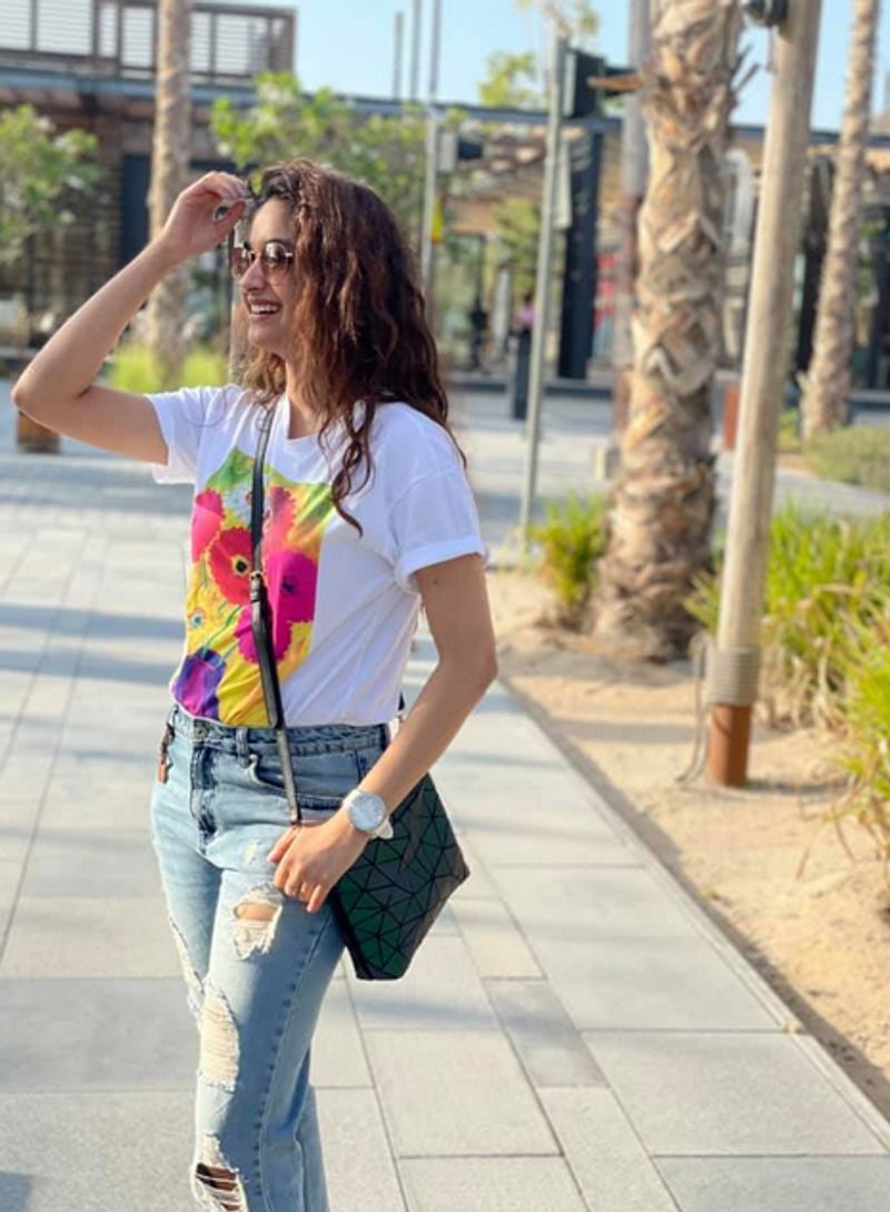 Keerthi Suresh share her photo