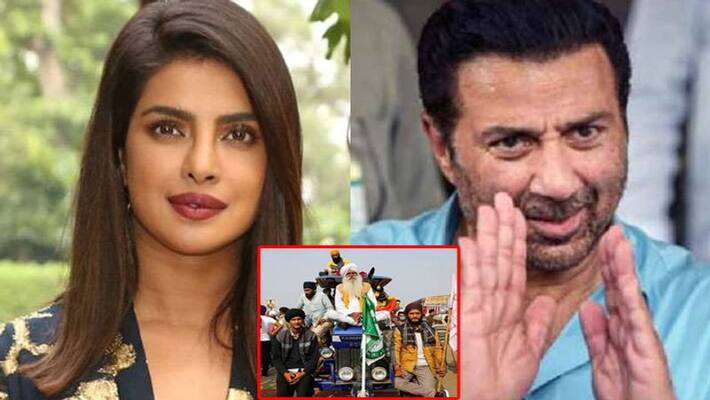 priyanka chopra Sonam Kapoor to sunny deol bollywood celebs comes to support protesting farmers KPJ priyanka chopra Sonam Kapoor to sunny deol bollywood celebs comes to support protesting farmers KPJ