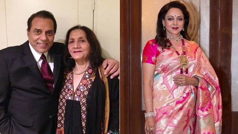जब धर्मेंद्र और हेमा-मालिनी की शादी हुई, उस समय हेमा मालिनी हिंदी फिल्मों की नंबर-वन हीरोइन थीं। धर्मेंद्र और हेमा मालिनी ने शादी से पहले एक दर्जन से भी ज्यादा फिल्मों में साथ काम किया।