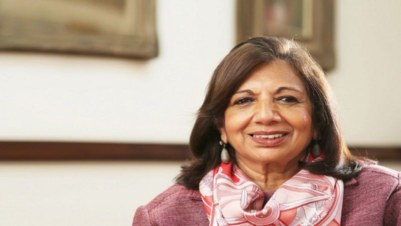 Hurun India की लिस्ट में बायोफार्माक्यूटिकल कंपनी बायोकॉन (Biocon) की फाउंडर किरण मजूमदार शॉ (Kiran Mazumdar-Shaw) को दूसरे नंबर पर रखा है। उनकी कुल संपत्ति 36600 करोड़ रुपए आंकी गई है।
