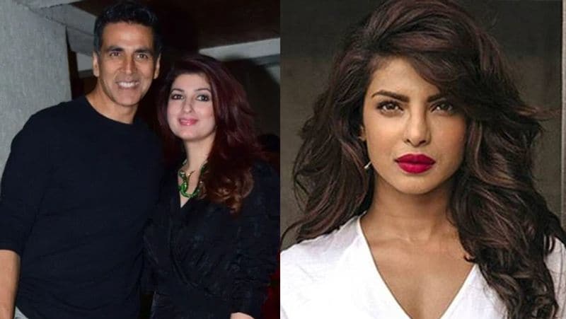 According to sources, it is allegedly said that Twinkle and Priyanka had a big fight over the phone which Twinkle couldn't take. She instantly reached the set of the film Waqt: The Race Against Time where Priyanka and Akshay were shooting. 