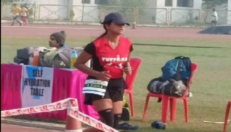 अंजलि ने पिछले साल एक-दो मैराथन में भाग लेकर क्षमता को आंका था। इस दौरान उन्हें लगा कि वह मैराथन (42 किमी) से ज्यादा दूरी तय कर सकती है। यह सोचकर ट्रेनिंग शुरू की और अल्ट्रा रनर के रूप में अपना नाम दर्ज कराई।