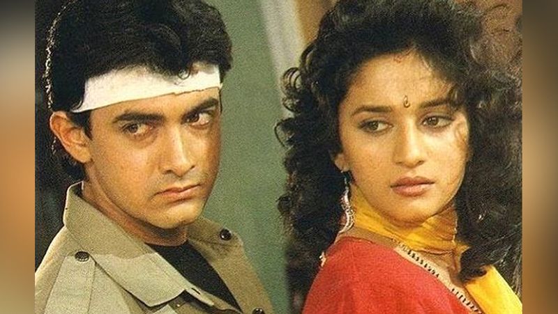 आमिर खान और माधुरी दीक्षित की जोड़ी को पर्दे पर खूब पसंद किया गया। हालांकि दोनों ने बहुत ज्यादा फिल्मों में साथ काम नहीं किया। फिल्म दिल और दीवाना मुझ सा नहीं में दोनों ने साथ काम किया था। 