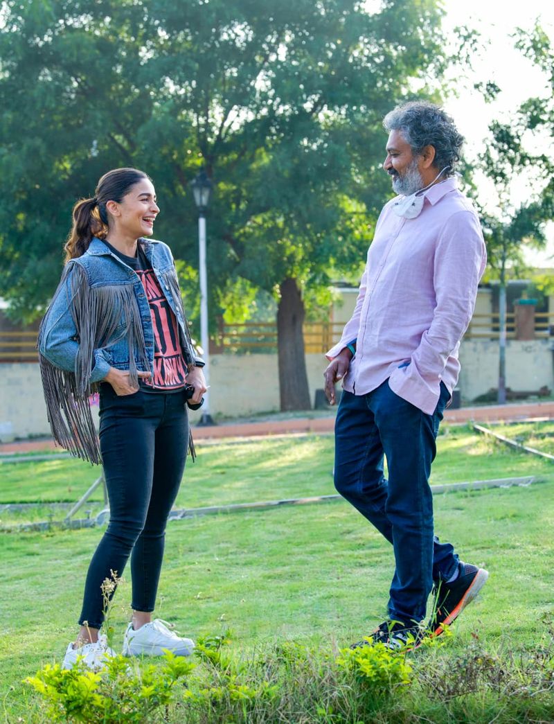 The film has big names attached to it, such it is penned by Baahulbali writer KV Vijayendra Prasad. Also, it features Hollywood actress Olivia Morris, Bollywood star Ajay Devgn, Samuthirakani, Ray Stevenson, Alison Doody, Chatrapathi Sekhar and Shriya Saran. 