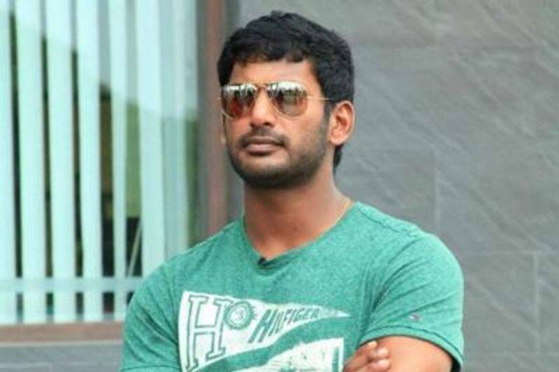 Actor Vishal to sponsor education of 1800 students funded by late actor Puneeth Rajkumar...Accumulated compliments