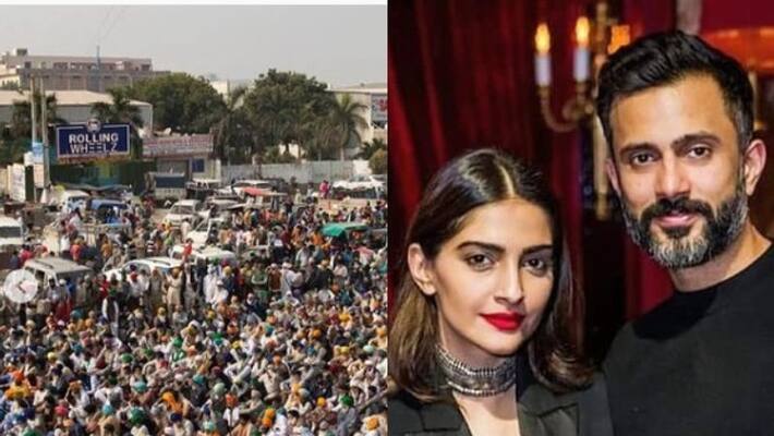 sonam kapoor come out in support of farmers sonam kapoor come out in support of farmers