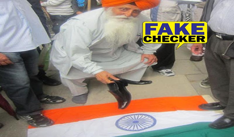 इस तस्वीर को भ्रामक दावे का साथ फेसबुक और ट्विटर पर खूब फैलाया जा रहा है। दावे को सच मानकर लोग किसान आंदोलन की कड़ी आलोचना कर रहे हैं। 