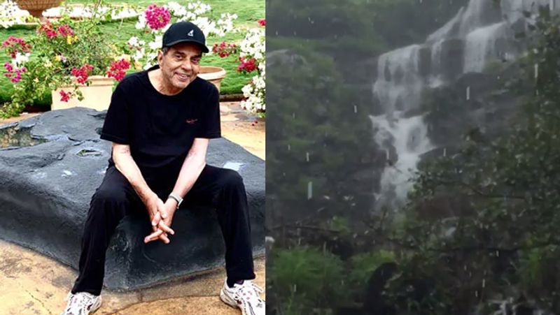 उनके फार्महाउस के आसपास पहाड़ और झरने हैं। साथ ही उनकी अपनी 1000 फीट गहरी झील भी है।