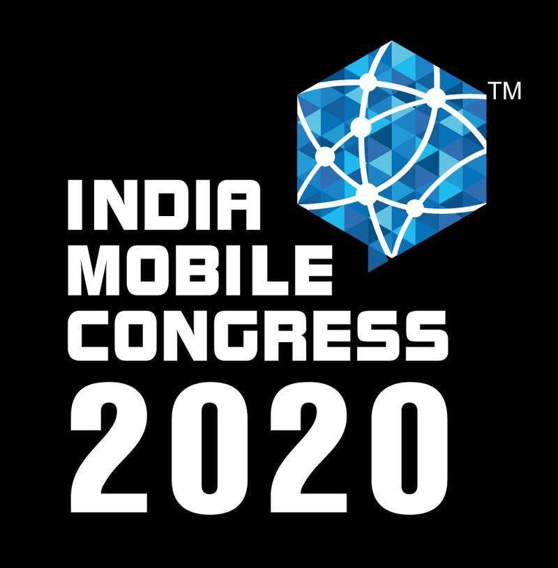 Prime Minister Modi addresses the Indian Mobile Congress event..Reliance Ambani attends