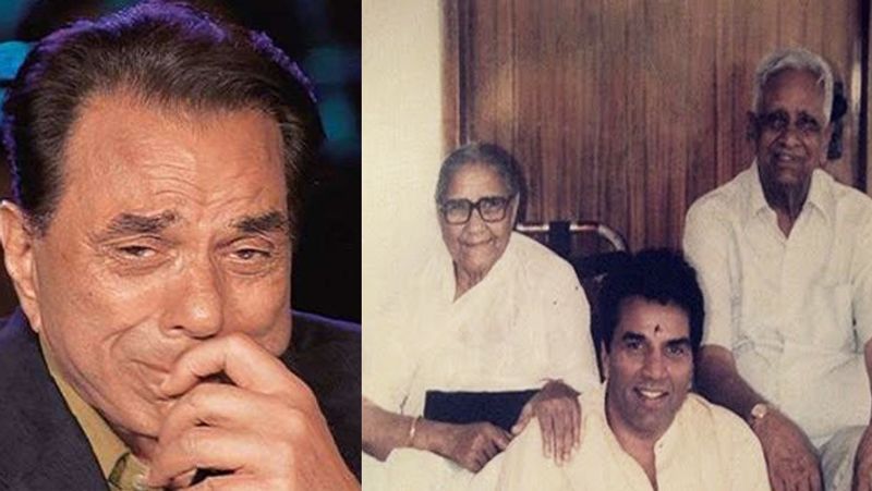बताया जाता है कि धर्मेंद्र अपने साथ पिता का दिया एक खत साथ रखते हैं और हर सुबह उसे चूमकर माथे से लगाते हैं। वे कहते हैं- मैं बहुत इमोशनल हूं। मैं अपने माता-पिता के बगैर जन्मदिन नहीं मना सकता। मैं उनसे प्रार्थना करता हूं कि वे मुझे एक अच्छा इंसान बनने में मदद करें। मुझे इतनी शक्ति दें कि मैं औरों को खुश रख सकूं। मैं लोगों के चेहरे पर मुस्कान देखना चाहता हूं।