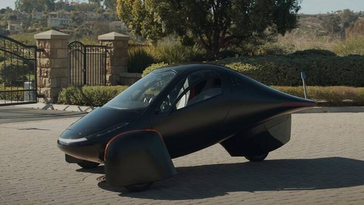 Aptera Motors of us claims that sev does not need charging MJA Aptera Motors of us claims that sev does not need charging MJA