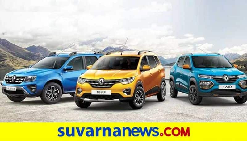 Special June offers on Renault Kwid Triber Kiger and Duster