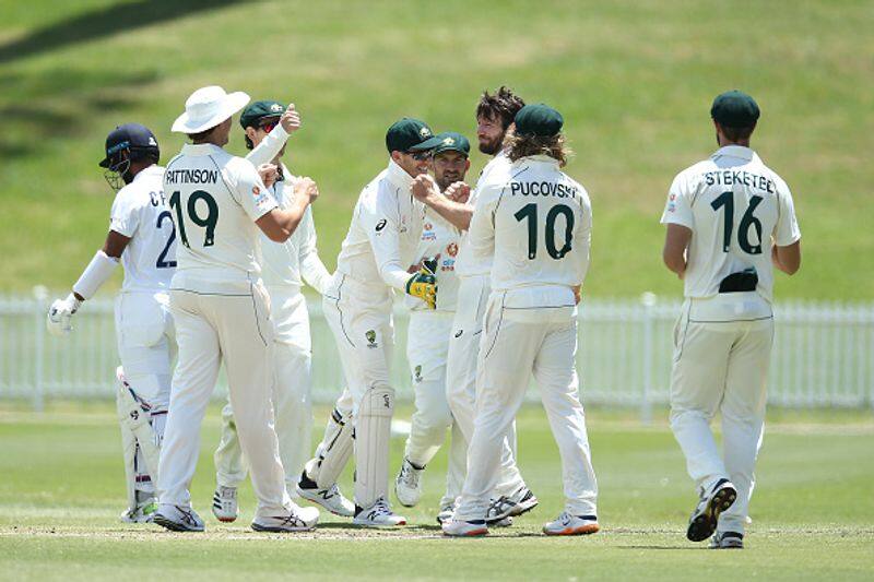 Australia A vs India A Cheteshwar Pujara was dismissed on Michael Neser perferct ball