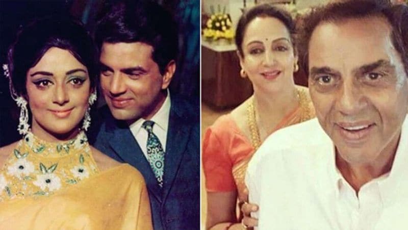 जब धर्मेन्द्र और हेमा-मालिनी की शादी हुई, उस समय हेमा मालिनी हिंदी फिल्मों की नंबर वन हीरोइन थीं। उनकी फिल्मों के लाखों-करोड़ों दीवाने थे। धर्मेन्द्र और हेमा मालिनी ने शादी से पहले एक दर्जन से भी अधिक फिल्मों में साथ में काम किया। धर्मेन्द्र पहले से ही विवाहित थे, लेकिन वह ड्रीमगर्ल के लिए सारे बंधन तोड़कर आगे बढ़ गए। यह वह दौर था जब धर्मेन्द्र की बेटी की भी शादी हो चुकी थी और बड़े बेटे सनी देओल फिल्मों में आने की तैयारी कर रहे थे।