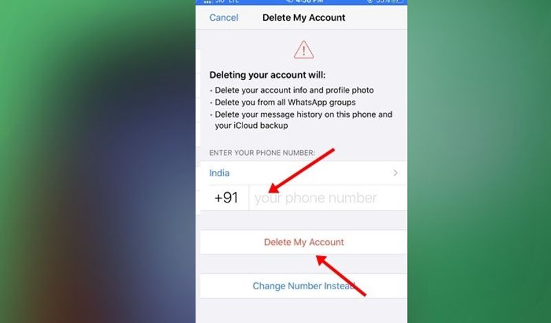 अब फोन को रिबूट या रिस्टार्ट करें। अब दुबारा प्लेस्टोर में जाकर WhatsApp को इनस्टॉल करें। नंबर डालें और WhatsApp अकाउंट बनाएं।
