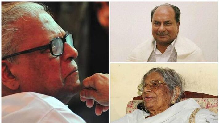 V. S. Achuthanandan ak antony kr gouri amma prominent leaders unable to vote V. S. Achuthanandan ak antony kr gouri amma prominent leaders unable to vote