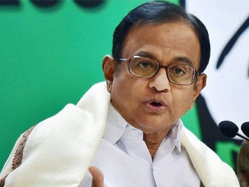 chidambaram : FinMin embarrassed PM by putting out GST dues: Chidambaram