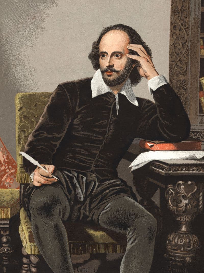 when William Shakespeare becomes the second person in the world to receive covid vaccine