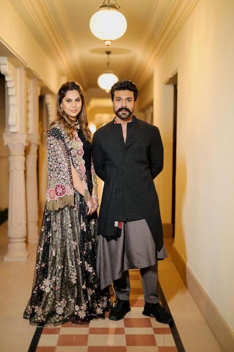 niharika wedding photo gallery charan and banny shines in function ware ksr