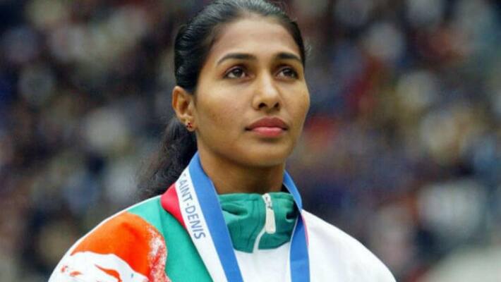 Anju Bobby George wins World Athletics Woman of Year Award Anju Bobby George wins World Athletics Woman of Year Award