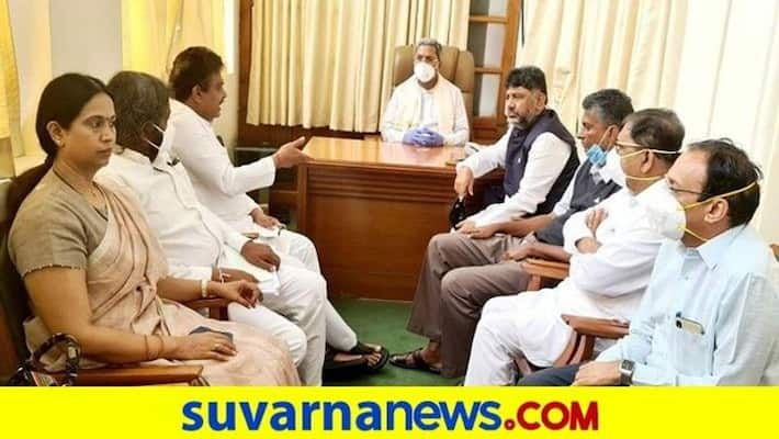 Many Of Lingayat Leaders To join Congress Says DK Shivakumar snr Many Of Lingayat Leaders To join Congress Says DK Shivakumar snr
