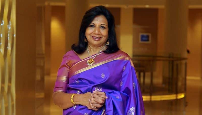 Biocon founder Kiran Mazumdar Shaw too is on the list. She is ranked 68 on the list. She is also described as “India’s richest self-made woman”