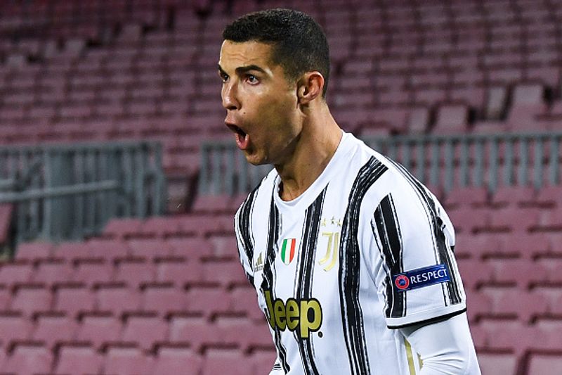 UEFA Champions League 2020 21 Juventus FC beat Barcelona FC on Ronaldo Double